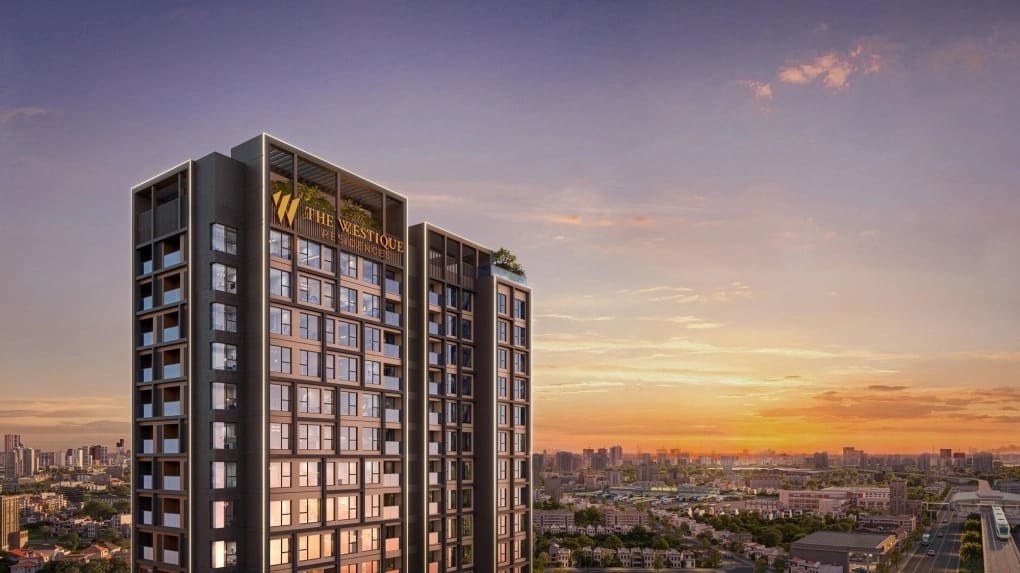 Phối cảnh dự án The Westique Residences boutique hạng sang tại khu Tây TP.HCM