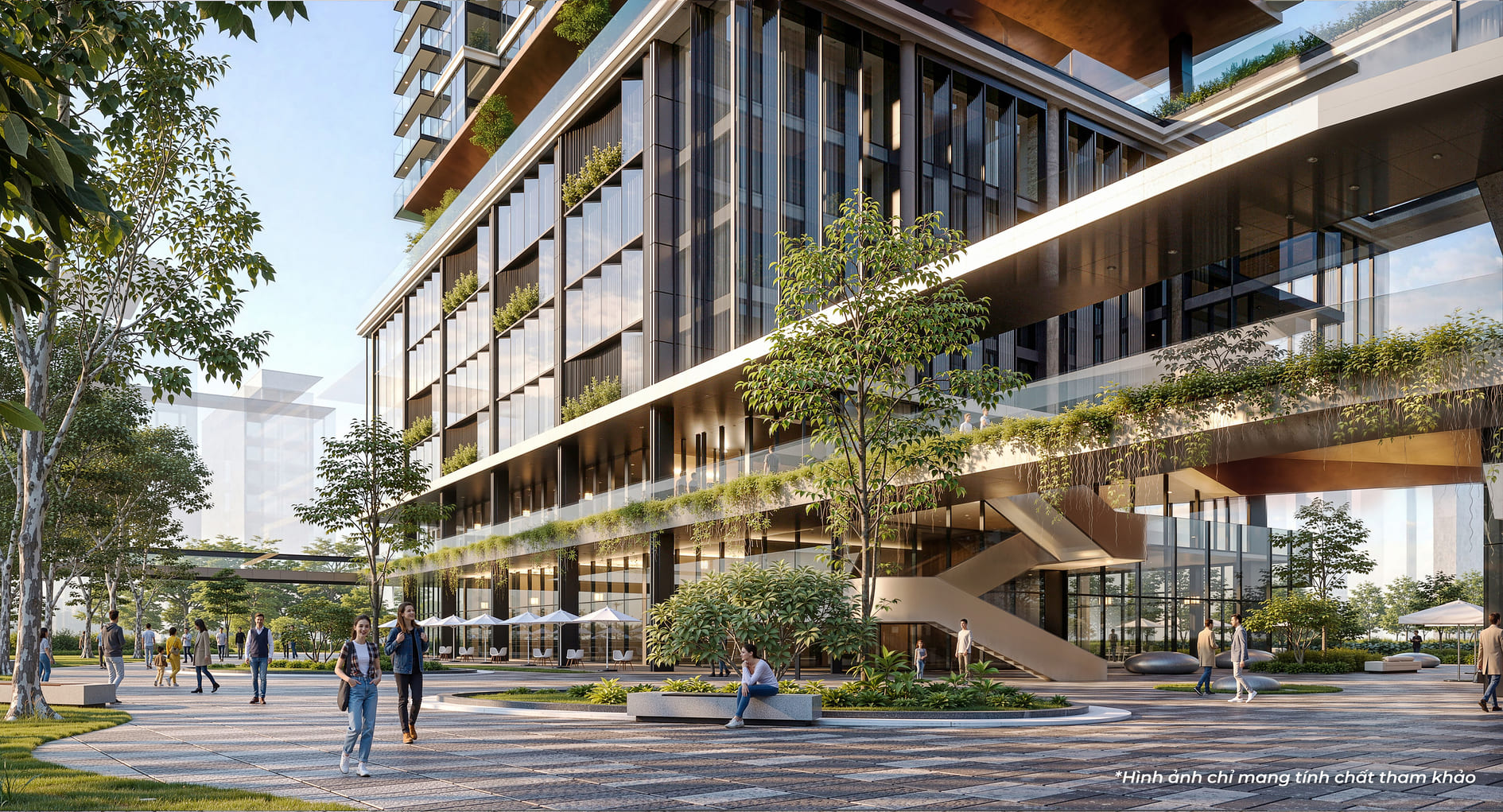 Mô hình TOD 5.0 độc bản tại The Megapolis Thủ Thiêm